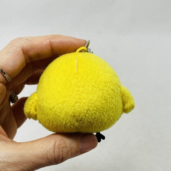 Rilakkuma Kiiroitori Yellow Bird Chick Plush Doll Keyring Hangtag Chain Japan - Picture 4 of 8